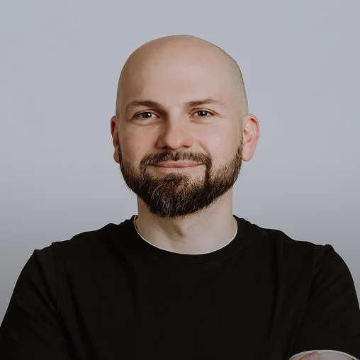 Marek - Software Developer